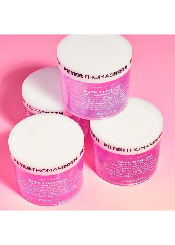 商品Peter Thomas Roth|Rose Stem Cell Anti-Aging Gel Mask 150ml,价格¥432,第5张图片详细描述