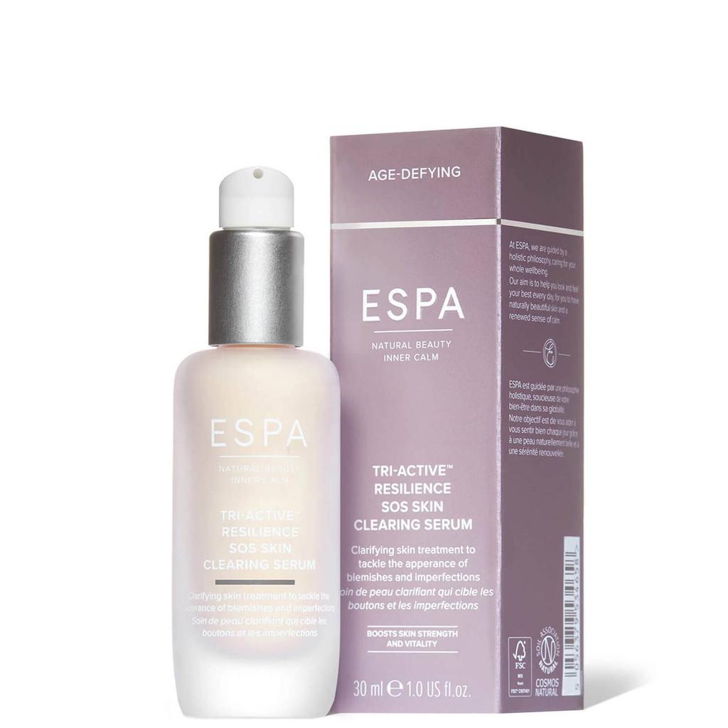 ESPA Tri-Active Resilience SOS Skin Clearing Serum 30ml商品第6张图片规格展示