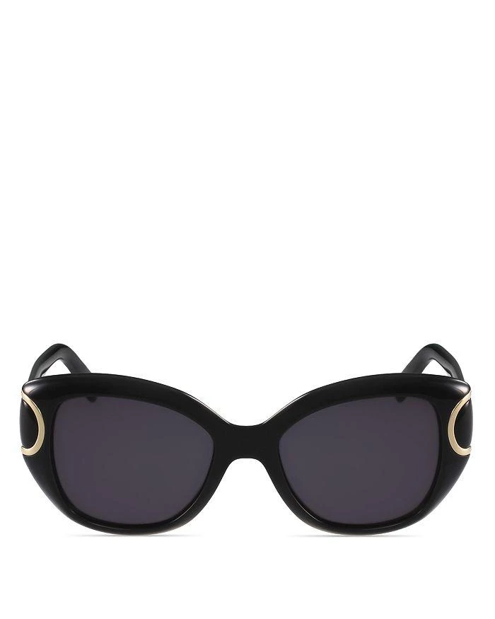 商品Salvatore Ferragamo|Women's Signature Cat Eye Sunglasses, 54mm,价格¥2318,第1张图片