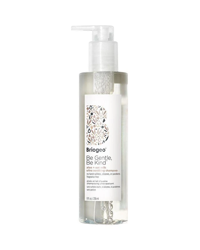 商品Briogeo|Be Gentle, Be Kind™ Aloe + Oat Milk Ultra Soothing Fragrance-Free Shampoo 8 oz.,价格¥209,第1张图片