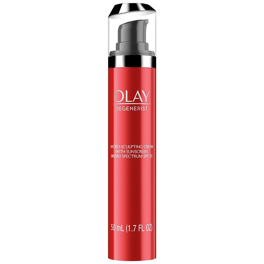 商品Olay|Micro-Sculpting Cream Face Moisturizer with SPF 30 Broad Spectrum,价格¥249,第1张图片