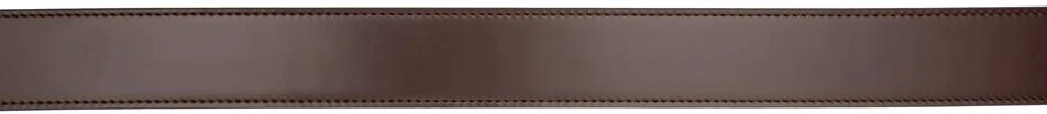 商品Salvatore Ferragamo|Reversible Brown & Black Gancini Belt,价格¥3029,第2张图片详细描述