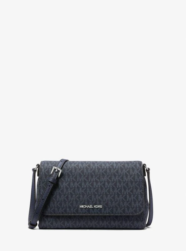 商品Michael Kors|Medium Signature Logo Convertible Crossbody Bag,价格¥600,第1张图片