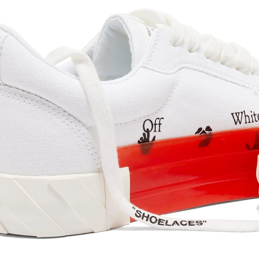 商品Off-White|Off-White Low Vulcanized Canvas,价格¥1406,第5张图片详细描述