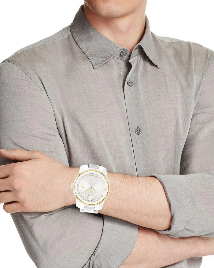 商品Movado|BOLD Verso Watch, 42mm,价格¥7472,第2张图片详细描述
