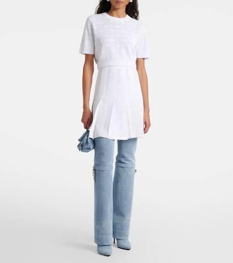 商品Givenchy|Nano Voyou denim crossbody bag,价格¥8969,第5张图片详细描述