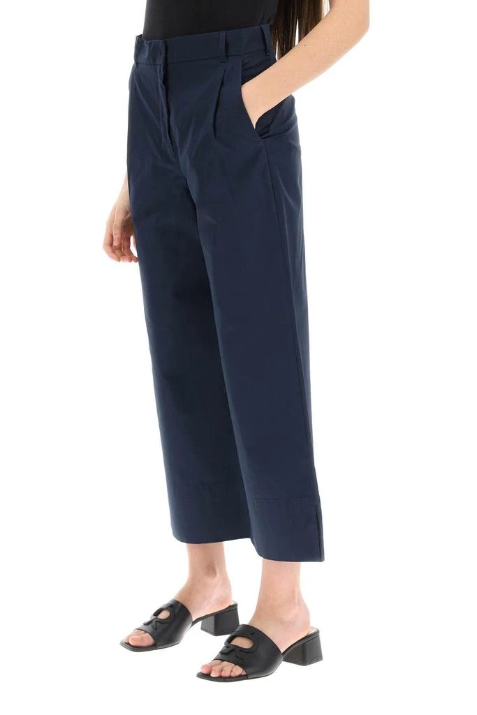 商品Max Mara|'GATTI' CROPPED COTTON PANTS,价格¥609,第5张图片详细描述