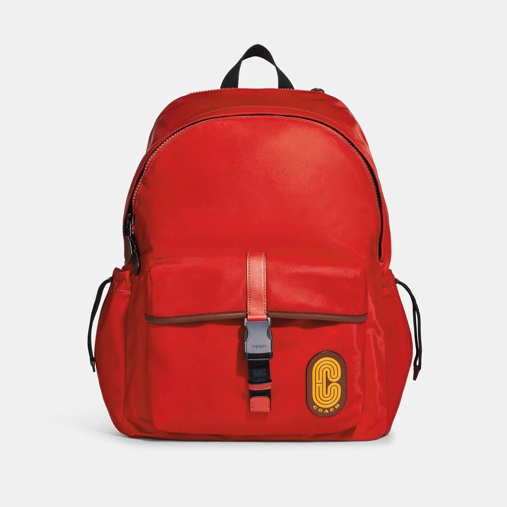 商品Coach|Coach Outlet Max Backpack,价格¥1296,第3张图片详细描述