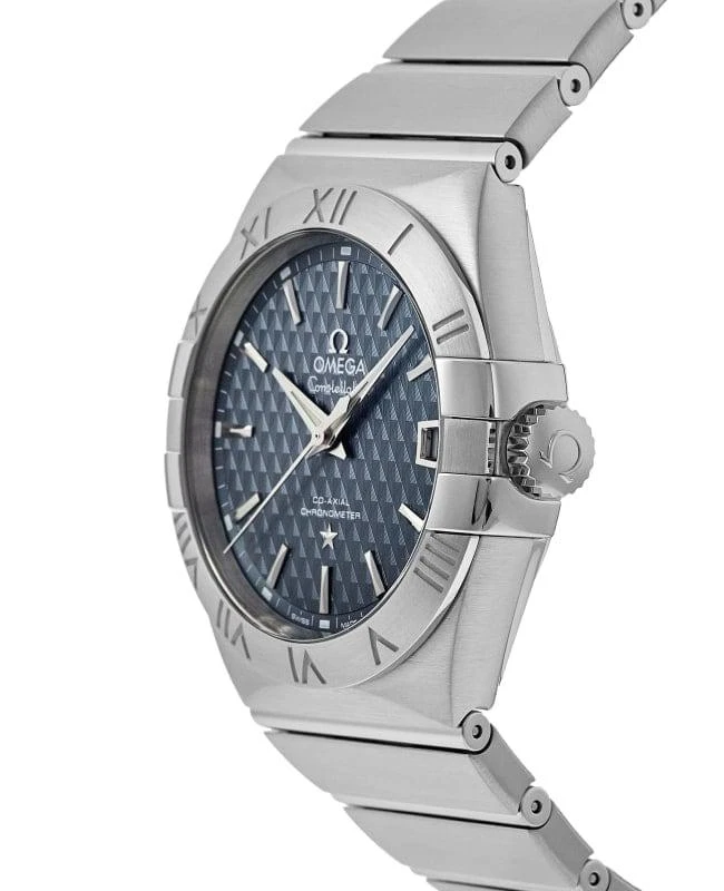 商品Omega|Omega Constellation Automatic Chronometer 38mm Blue Dial  Men&apos;s Watch 123.10.38.21.03.001,价格¥31325,第3张图片详细描述