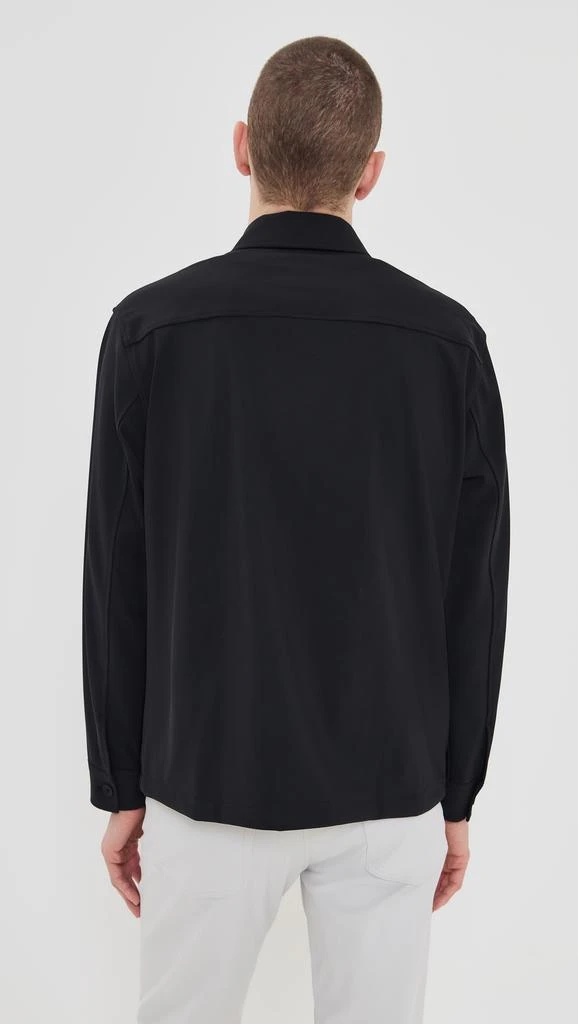 商品Theory|Precision Ponte Overshirt,价格¥1232,第2张图片详细描述