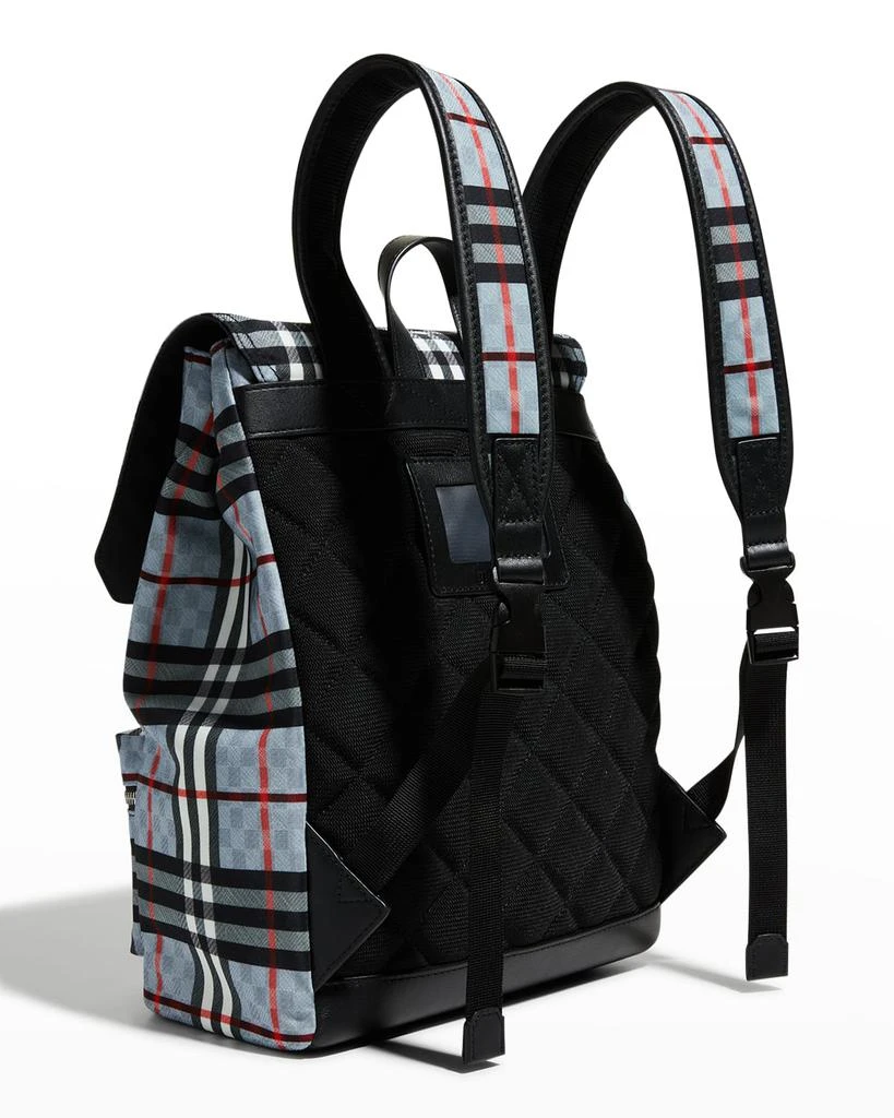 商品Burberry|Kid's Dewey Vintage Check Backpack,价格¥4107,第2张图片详细描述