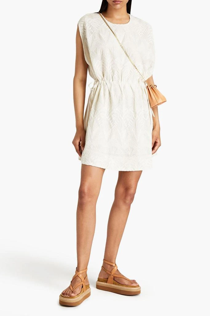 商品IRO|Miu embroidered gauze mini dress,价格¥1170,第2张图片详细描述