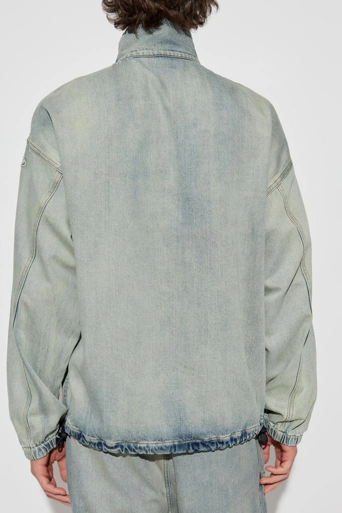 Denim sweatshirt D-FLOW-S1 商品