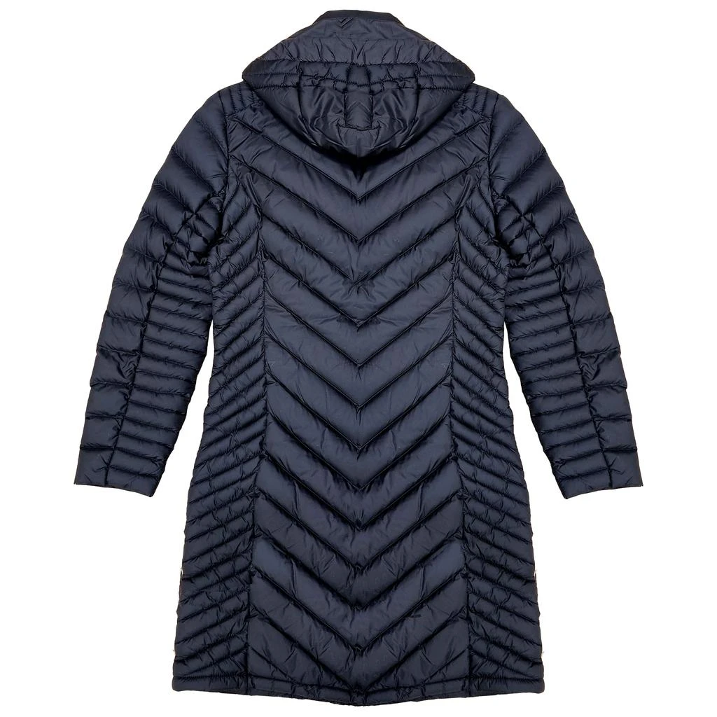 商品Michael Kors|Michael Michael Kors Women Chevron Double Layer Zipper 3/4 Hooded Packable Coat,价格¥744,第1张图片