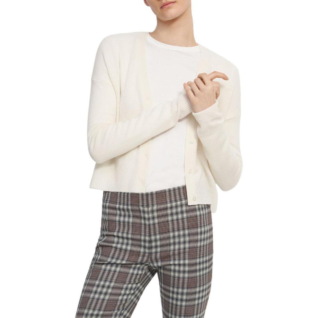 商品Theory|Theory Womens Hanelee Cashmere Heathered Cardigan Sweater,价格¥507,第1张图片