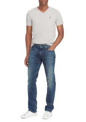 商品Ralph Lauren|Ralph Lauren Classic Fit Cotton V Neck T Shirt,价格¥297,第3张图片详细描述