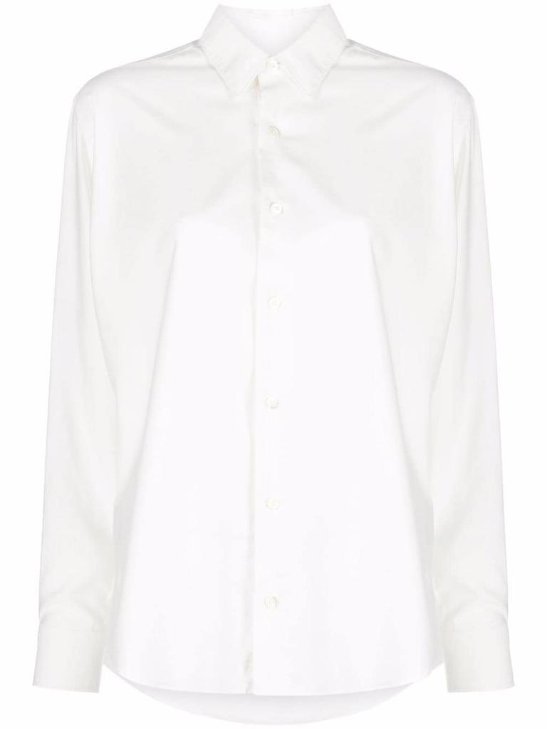 AMI PARIS WOMEN OVERSIZED SHIRT商品第5张图片规格展示