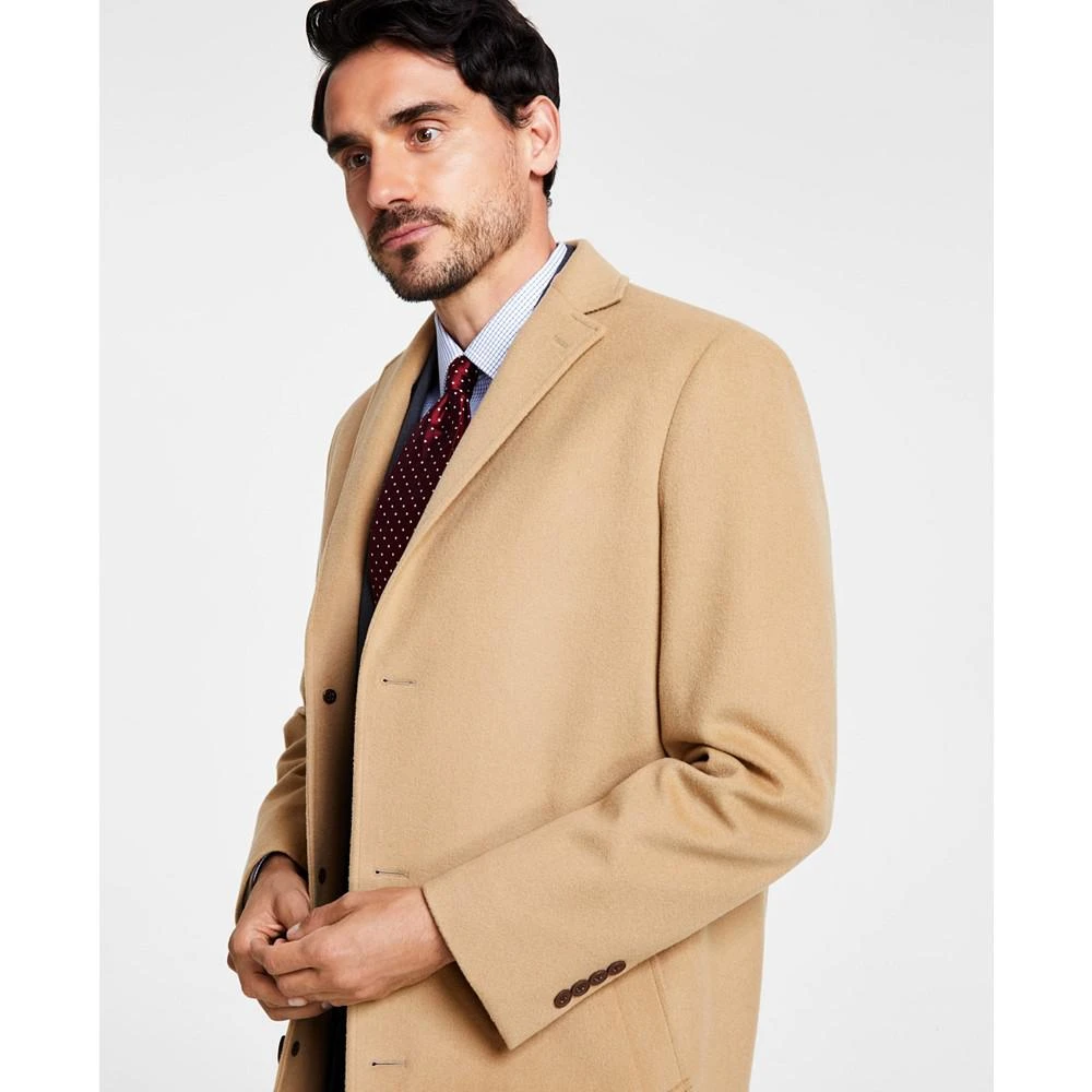商品Brooks Brothers|Men's Wool Overcoats,价格¥2225,第3张图片详细描述