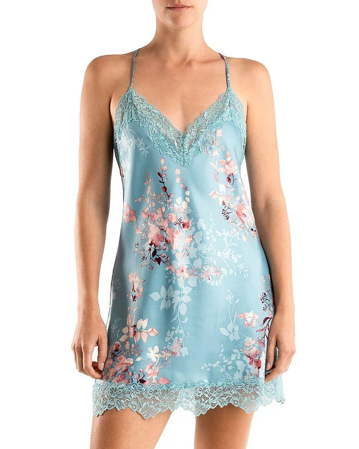 商品In Bloom|Fernwood Lace Trim Chemise ,价格¥262,第1张图片