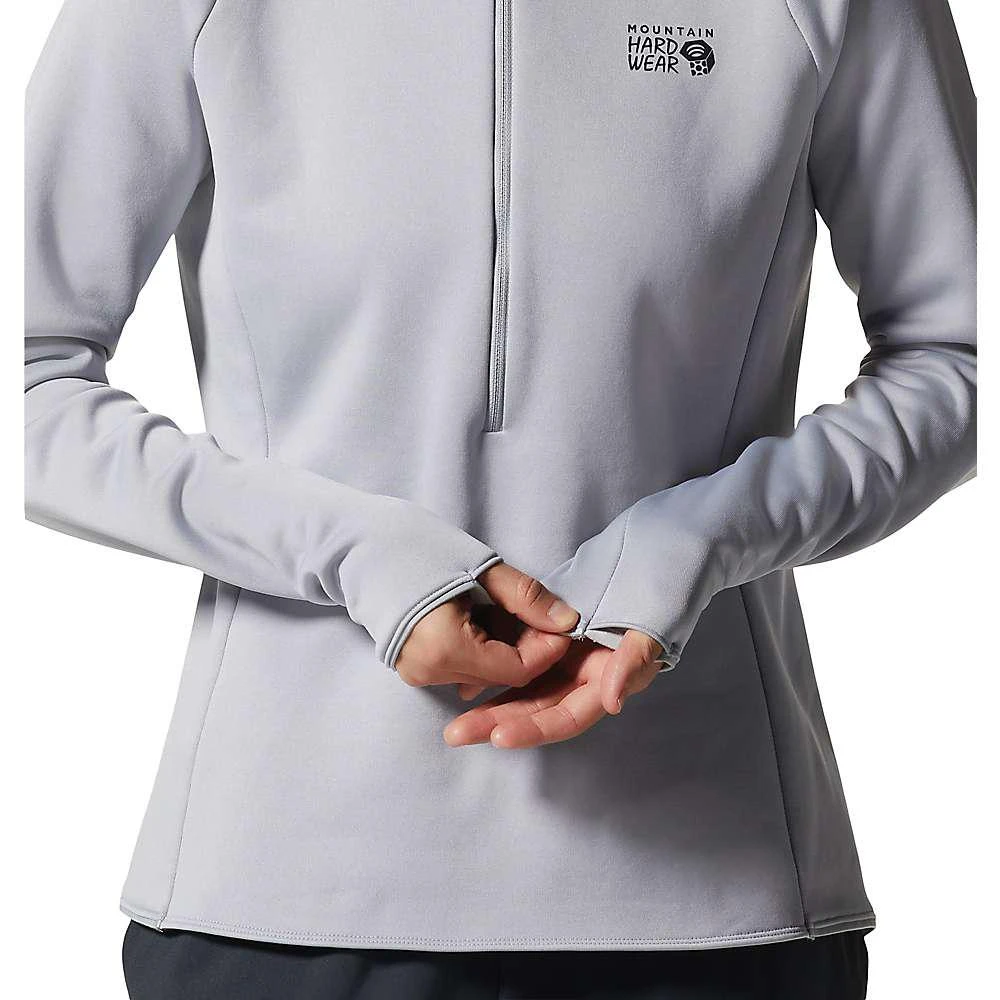 商品Mountain Hardwear|Women's Polartec Power Stretch Pro 1/4 Zip Jacket,价格¥511,第3张图片详细描述