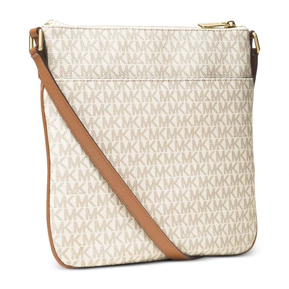 商品Michael Kors|Signature Bedford Flat Small Crossbody,价格¥593,第5张图片详细描述
