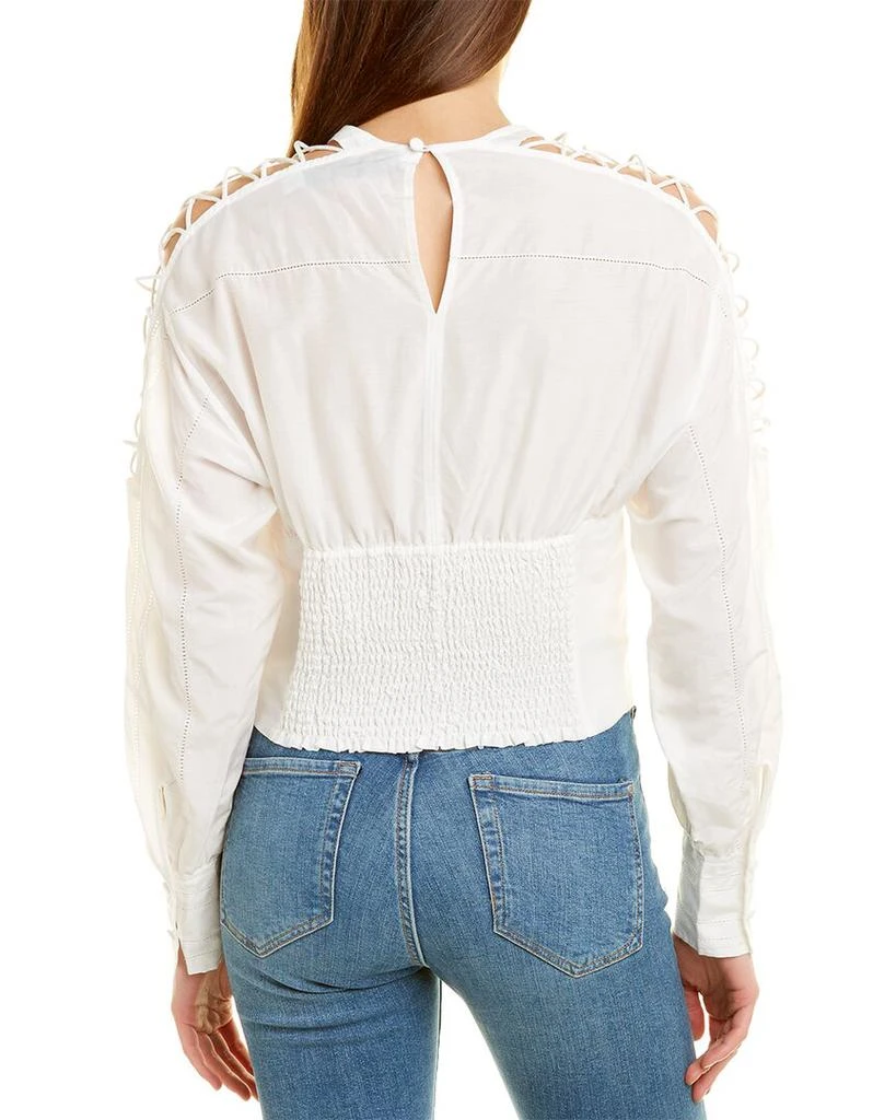 商品IRO|IRO Parikia Silk-Blend Top,价格¥560,第2张图片详细描述