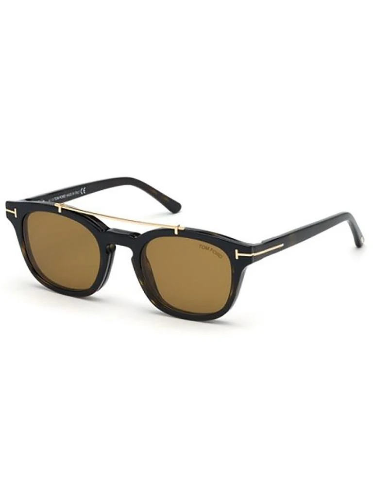 商品Tom Ford|Tom ford women's brown metal glasses,价格¥2764,第4张图片详细描述