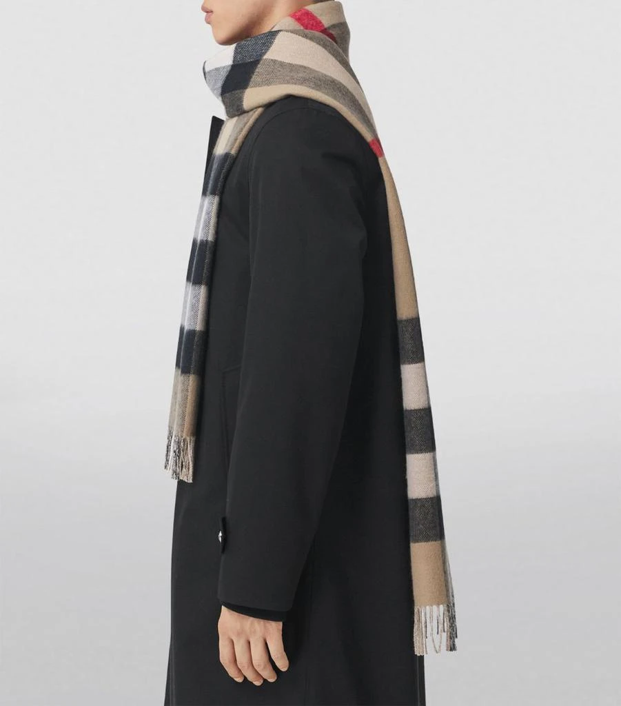 商品Burberry|Cashmere Montage Scarf,价格¥5743,第3张图片详细描述