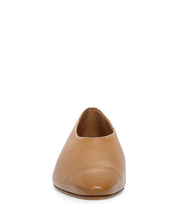 商品Vince|Women's Behati Almond Toe Slip On Flats ,价格¥1094,第4张图片详细描述