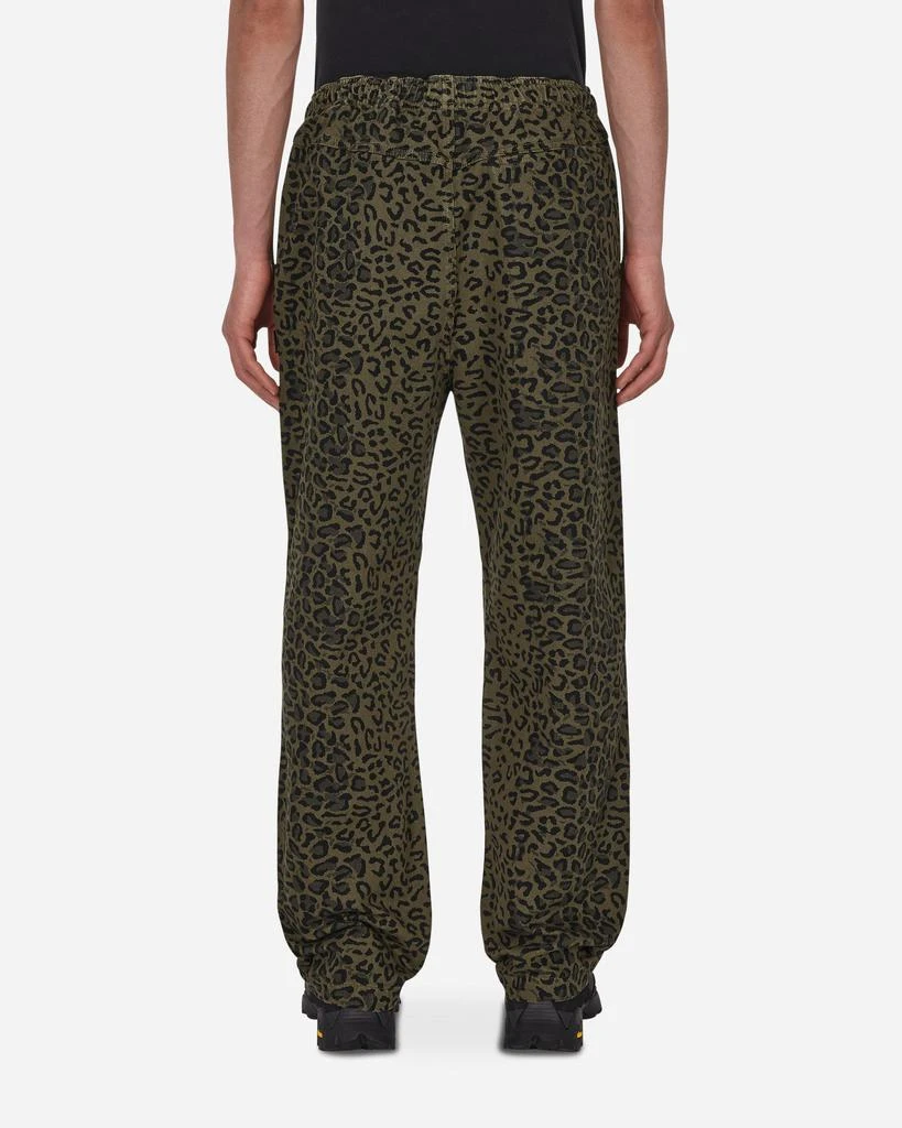 商品STUSSY|Leopard Beach Pants Green,价格¥684,第3张图片详细描述