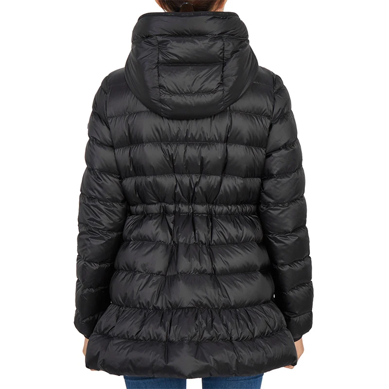 MONCLER 黑色女士羽绒服 1A00059-5396Q-999 商品