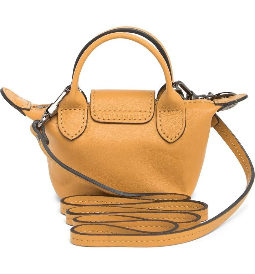 商品Longchamp|Le Pliage Cuir Nano Crossbody Bag,价格¥1342,第3张图片详细描述