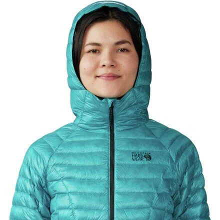 商品Mountain Hardwear|Ghost Whisperer UL Down Jacket - Women's,价格¥2604,第3张图片详细描述