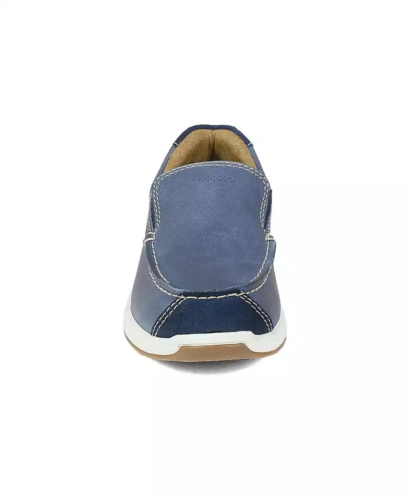 商品Florsheim|Big Boy Great Lakes Moc Toe Slip on JR. Shoes,价格¥516,第2张图片详细描述