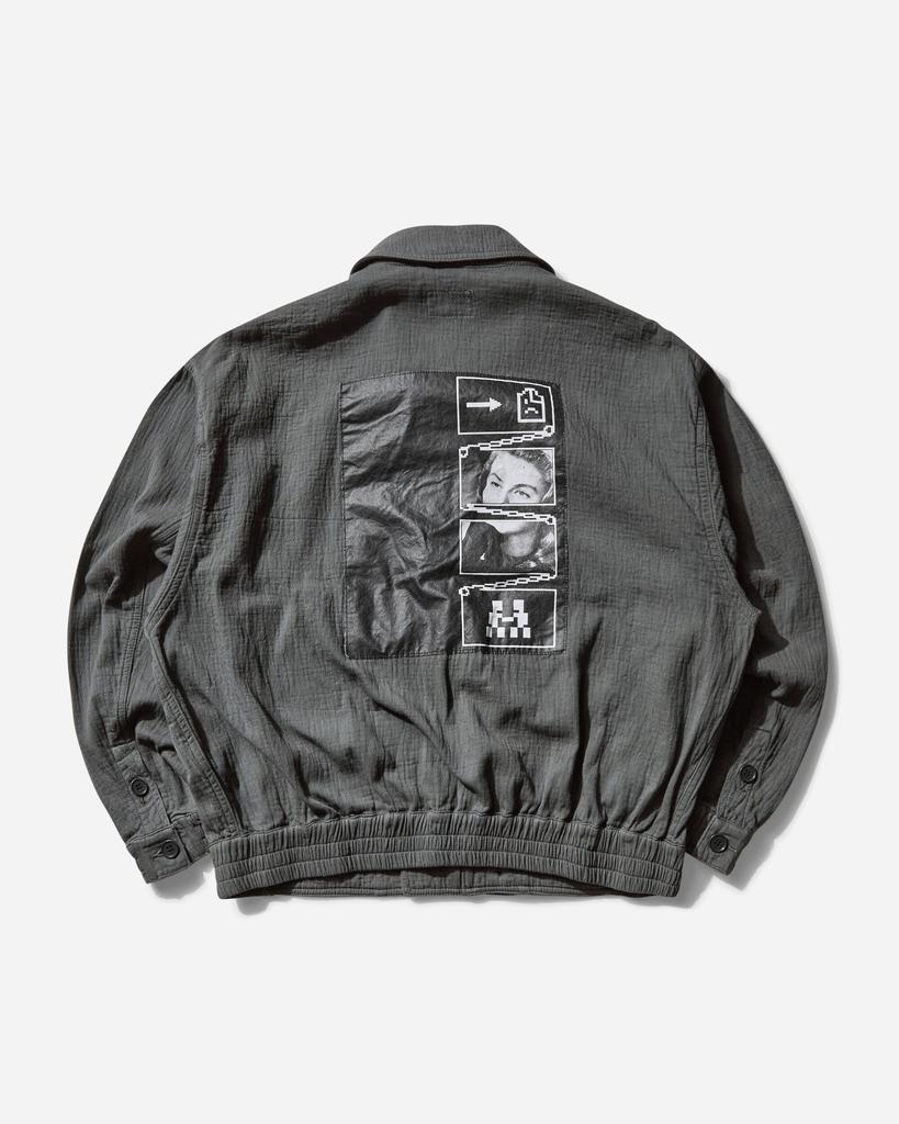 Cav Empt Men's Soft Cotton Zip Jacket Charcoal - Jackets