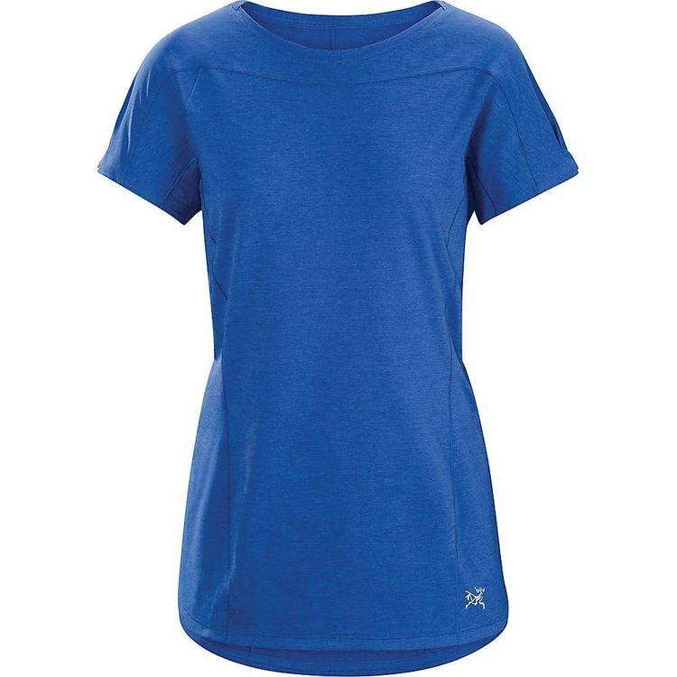 商品Arc'teryx|Taema Crew SS 女款轻便快干短袖T恤,价格¥359,第1张图片