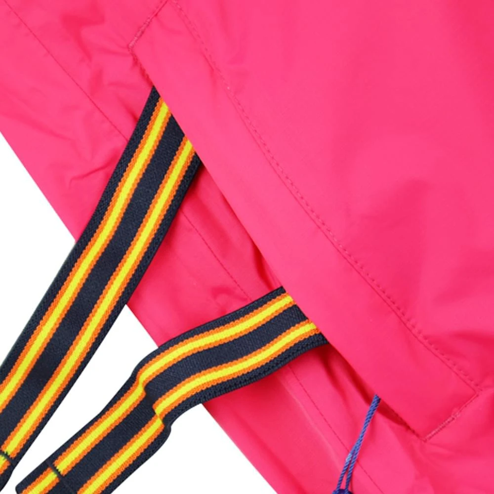 商品K-Way|Pink Windbreaker Hooded Jacket,价格¥233,第3张图片详细描述