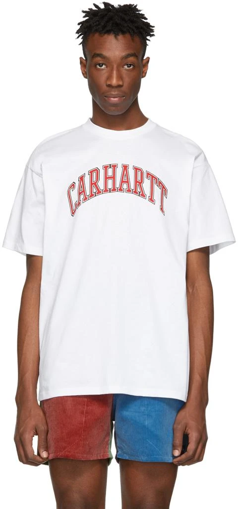 商品Carhartt WIP|White Knowledge T-Shirt,价格¥511,第1张图片