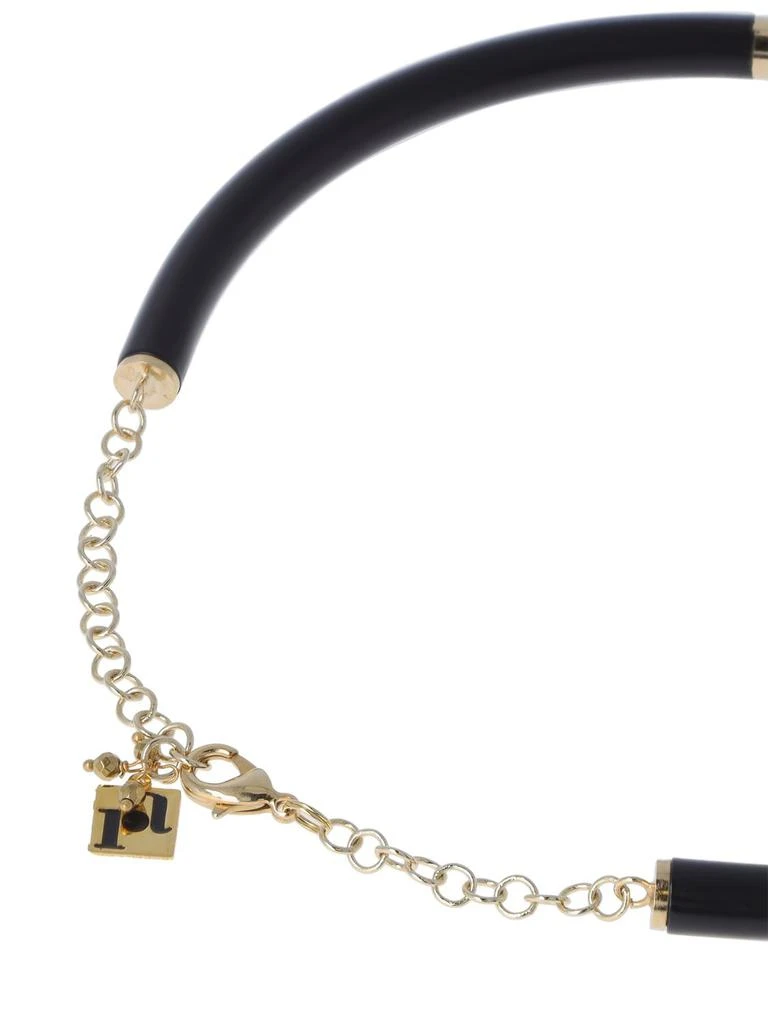 商品ROSANTICA|Carbone Rigid Varnished Choker,价格¥1864,第3张图片详细描述
