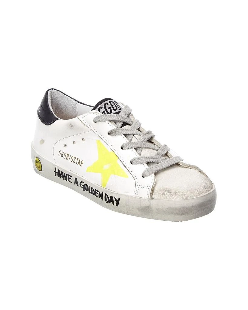 商品Golden Goose|Golden Goose Superstar Leather & Suede Sneaker,价格¥1135,第1张图片