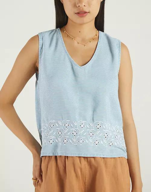 商品Madewell|Reistor Hello Summer top,价格¥489,第1张图片