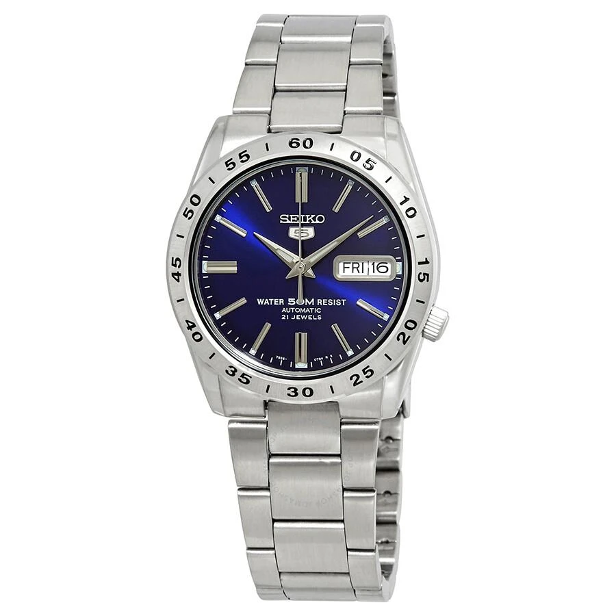 商品Seiko|Series 5 Automatic Blue Dial Men's Watch SNKD99K1S,价格¥1024,第1张图片