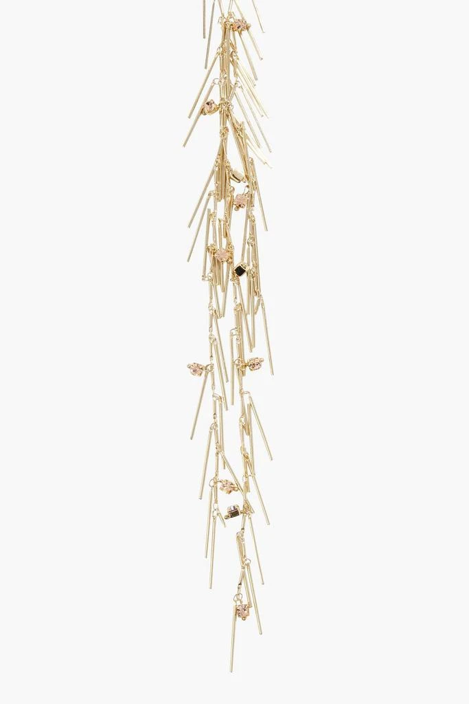 商品ROSANTICA|Gold-tone crystal necklace,价格¥821,第3张图片详细描述
