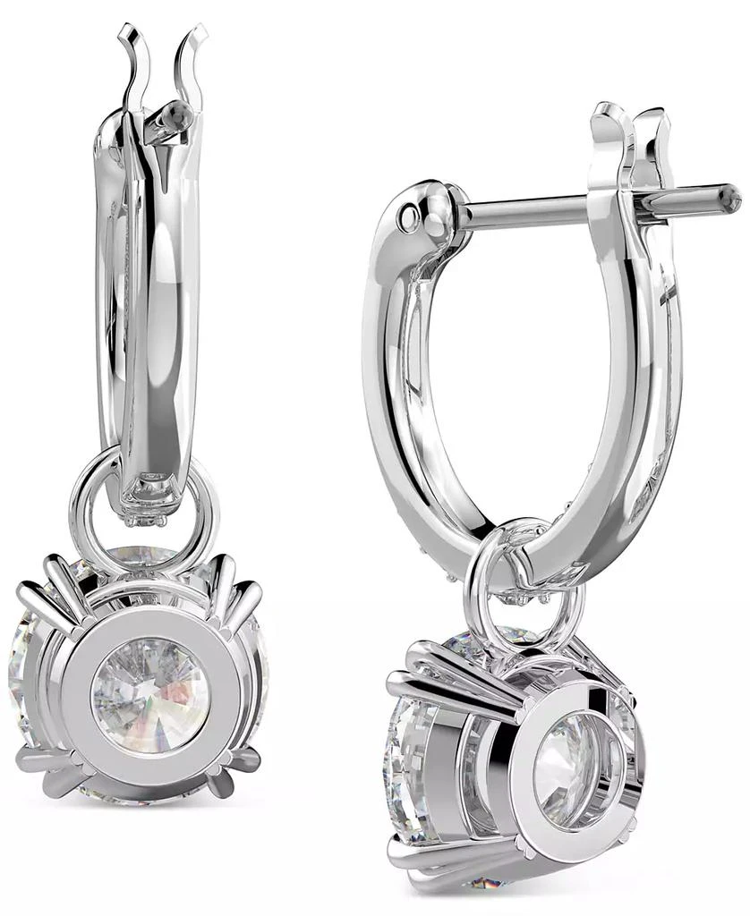 商品Swarovski|Silver-Tone Constella Crystal Drop Earrings,价格¥957,第3张图片详细描述