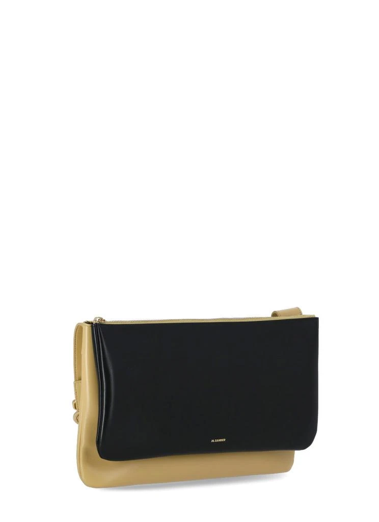商品Jil Sander|Jil Sander Leather Shoulder Bag,价格¥7363,第2张图片详细描述