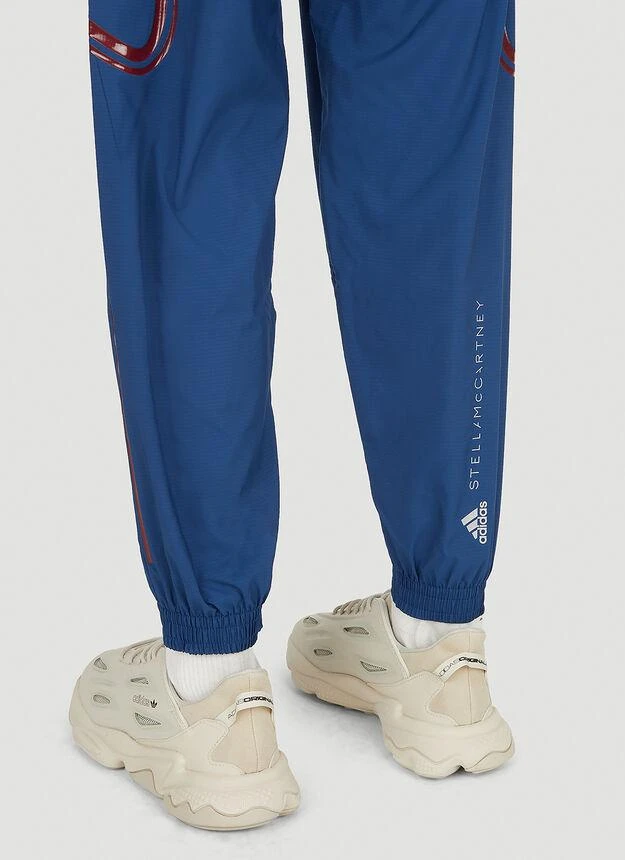 Contrast Piping Track Pants in Blue 商品