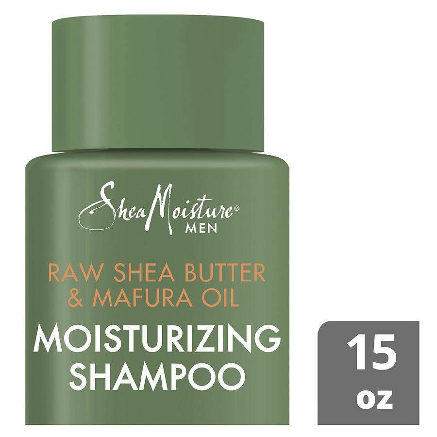 商品SheaMoisture|Moisturizing Shampoo Raw Shea Butter and Mafura Oil,价格¥67,第5张图片详细描述