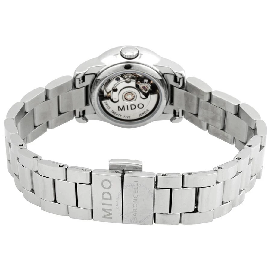 商品MIDO|Baroncelli III Automatic Black Mother of Pearl Ladies Watch M010.007.11.121.00,价格¥2010,第3张图片详细描述