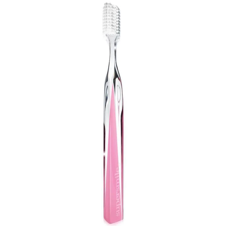 商品Supersmile|Crystal Collection 45º Toothbrush - Pink Diamond,价格¥113,第1张图片