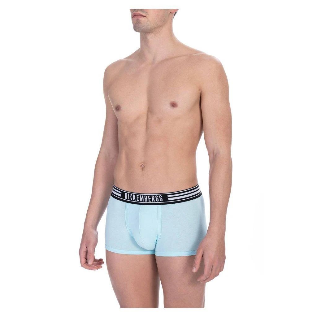 商品BIKKEMBERGS|Boxers Blue Men,价格¥105,第1张图片